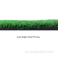 Ruangan Anti Slip Grass Golf Mat Kanthi Tee